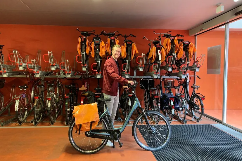 nick ruiter ijmond bereikbaar last mile 1000