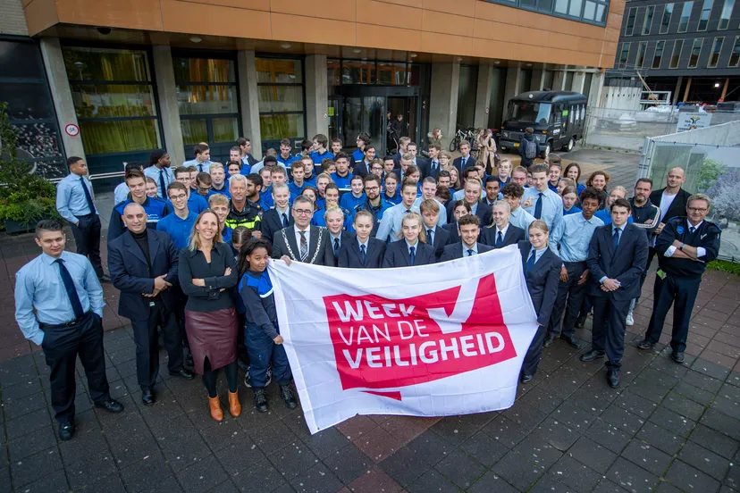 oenv groep met burgemeester