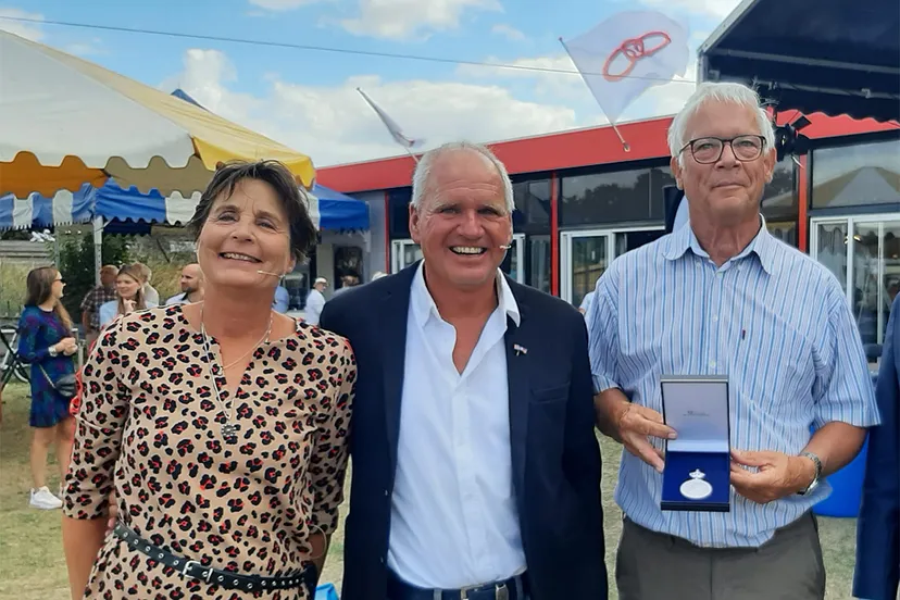 onderscheiding camping