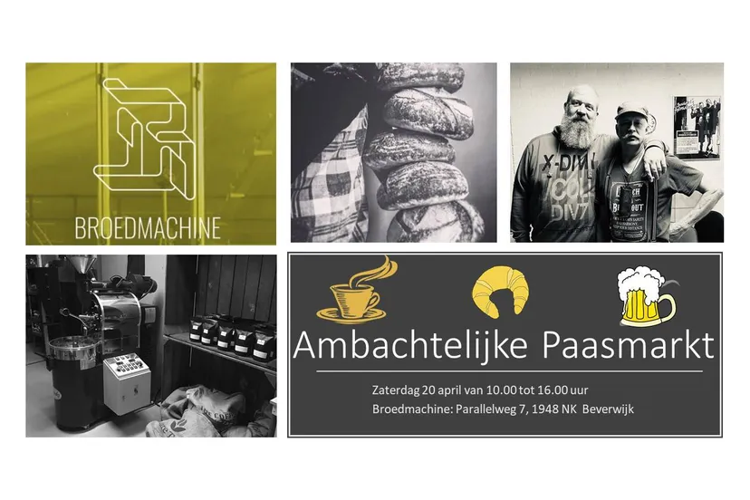 paasmarkt broedmachine