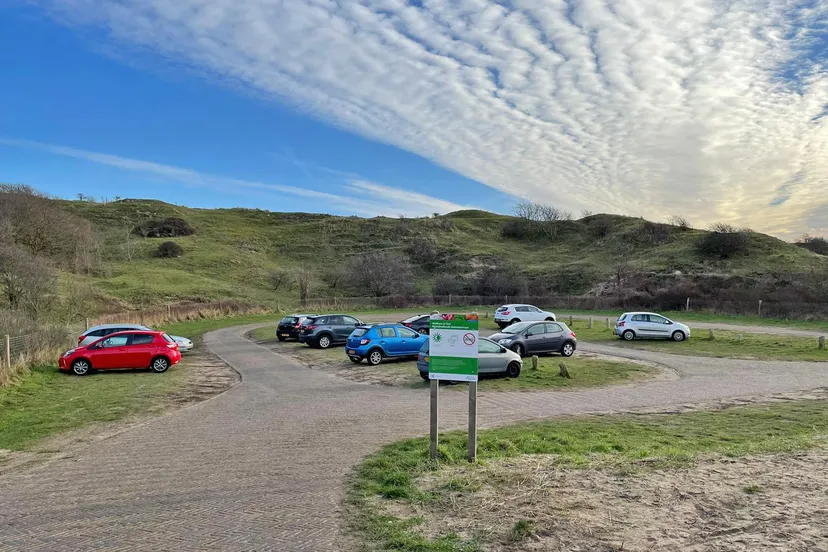 parkeerterrein meeuweweg