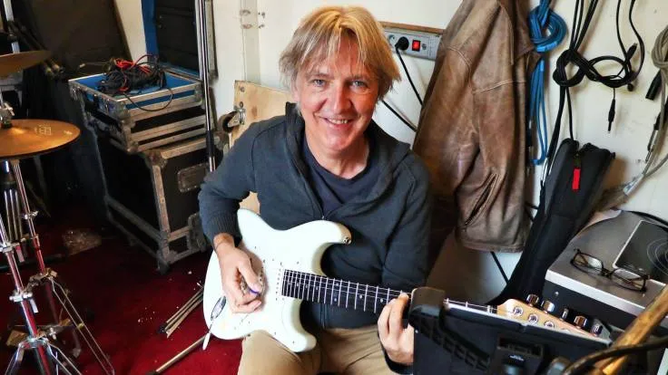 paul in de studio bij ruud 20161