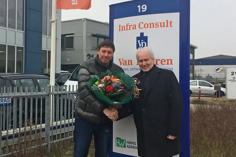 persbericht infra consult van dooren zet de eerste duurzame stappen van