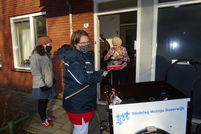 persfoto soep aan huis