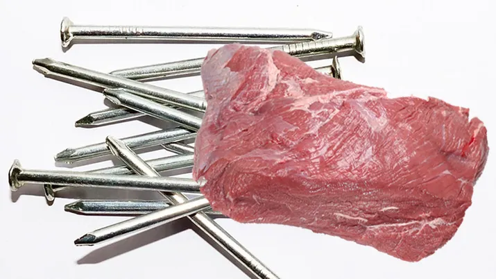pixa vlees spijkers