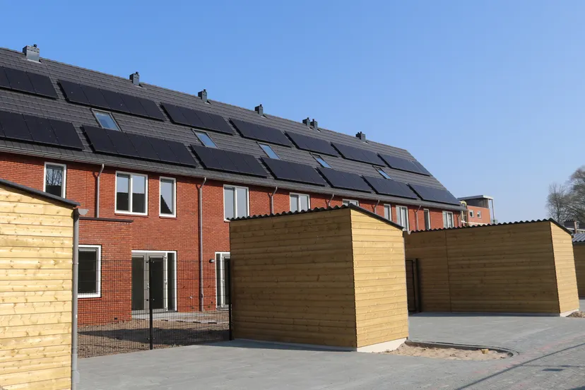 plantage fase de dennen achter foto pr wonen