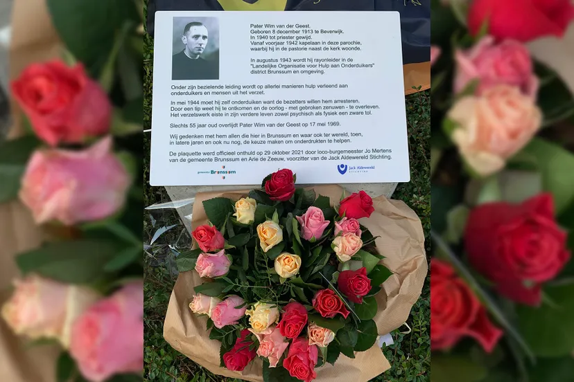 plaquette rozen vaag en plaquette