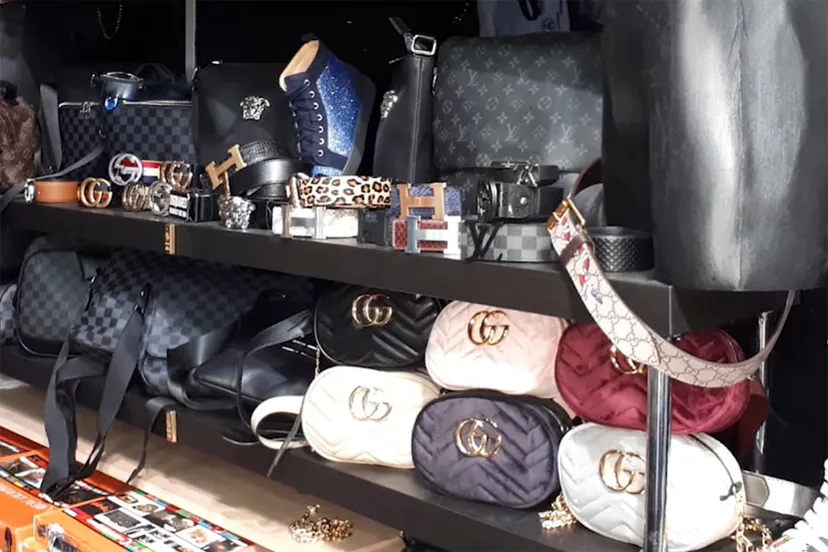 politie namaak merkartikelen