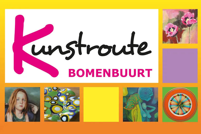 poster kunstroute 2019 banner