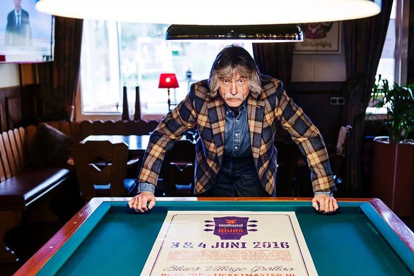 promobeeld johan derksen keeps the blues alive kleur fotografie kim balster 2