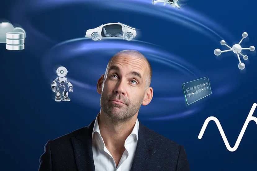 richard van hooijdonk welcome to the future beeld logo vierkant c studio oostrum