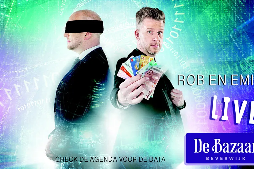 rob en emiel bazaar 2018