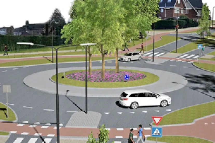 rotonde warande zeestraat