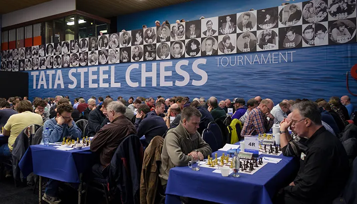 schaaktoernooi