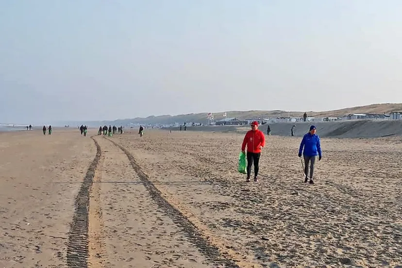 schoomaakactie wijk aan zee april 2019