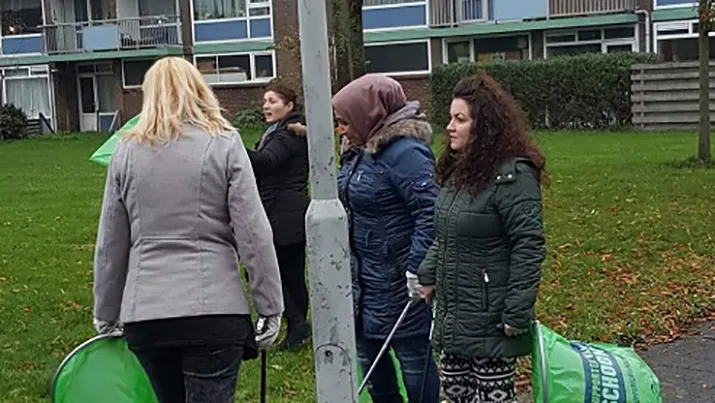 schoonmaak meerestein 1