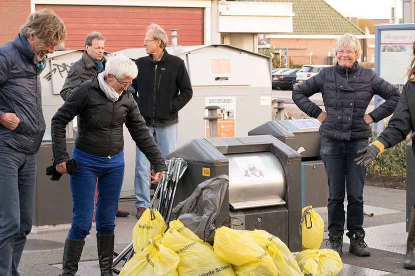 schoonmaakactie wijk aan zee