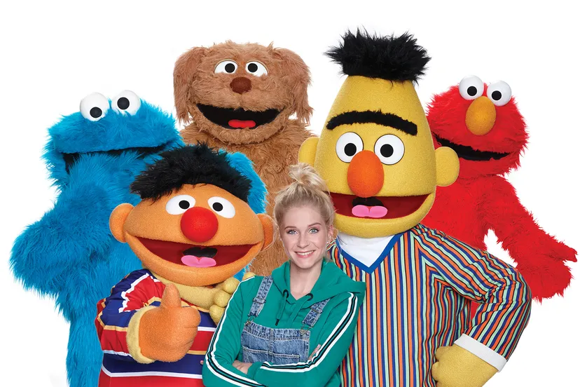 sesamstraatlive promofoto liggend