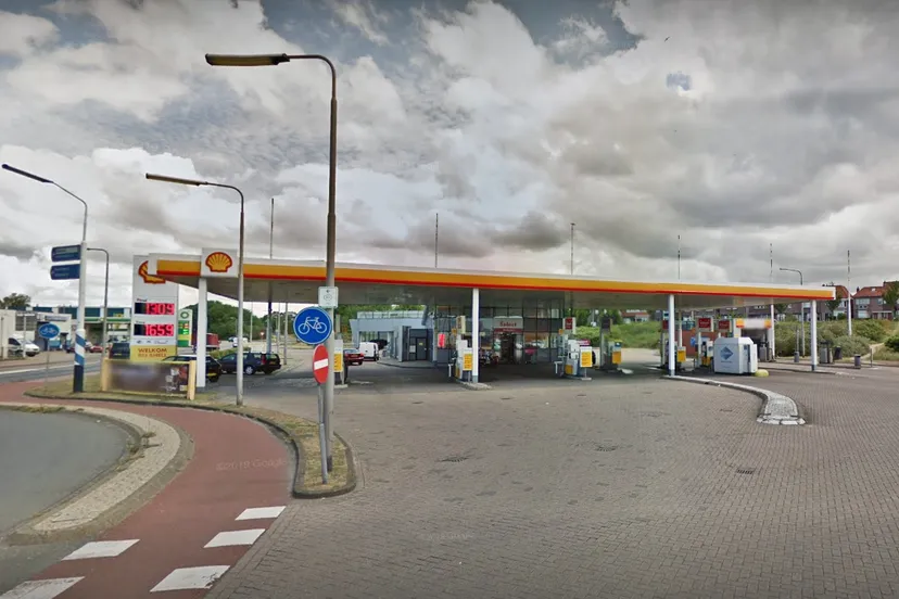 shell dokweg ijmuiden