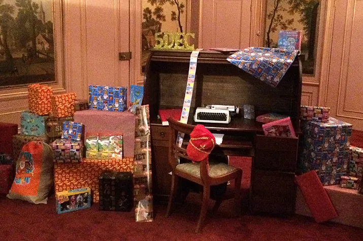 sinterklaas pastorie banner