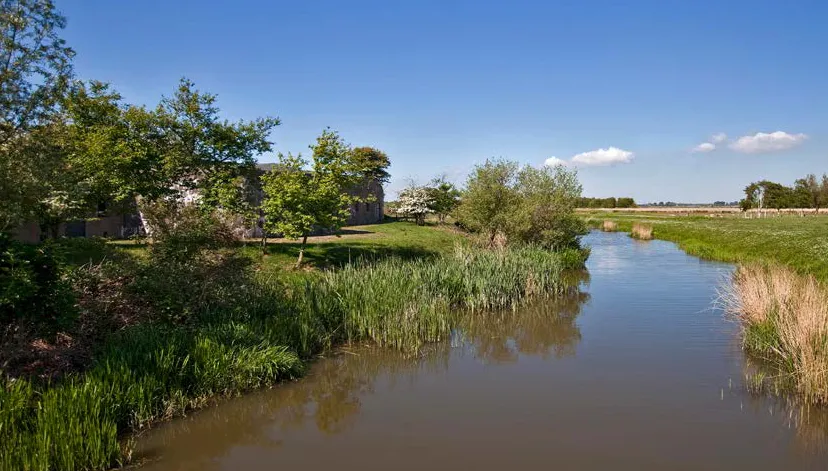 slo poster a1 mooi linieland fort krommeniedijk 12
