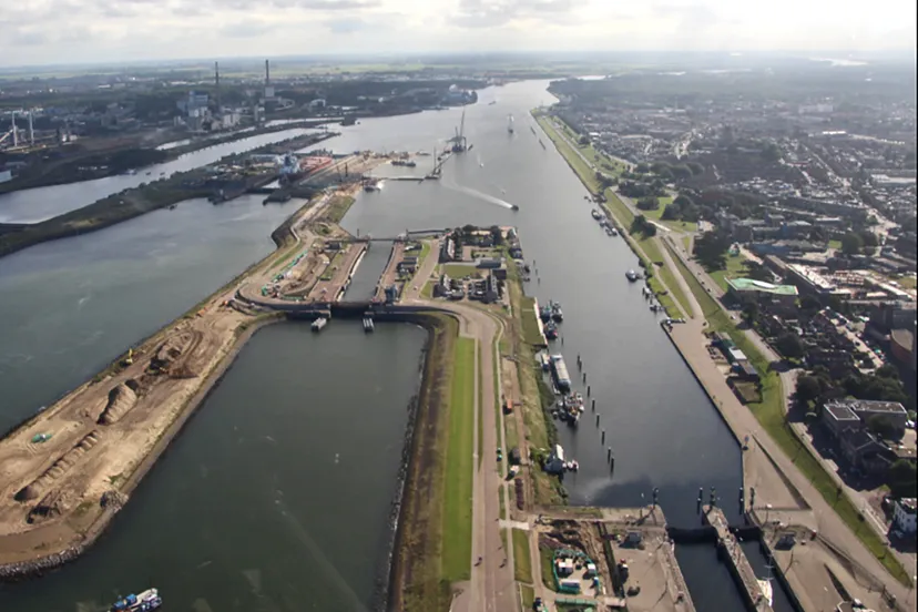 sluiseiland gemeente velsen fb