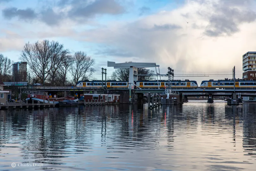 spoorbrug haarlem