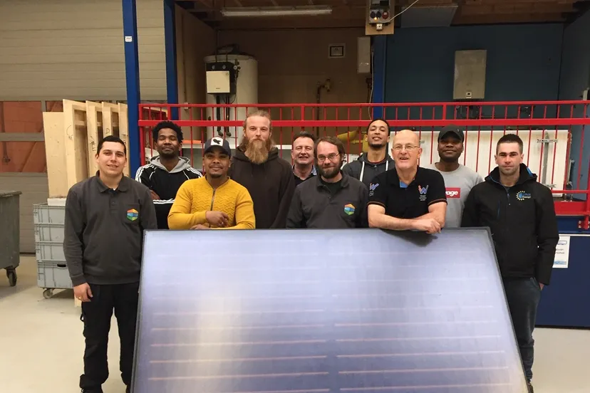 startgroep zonnepanelen installateur