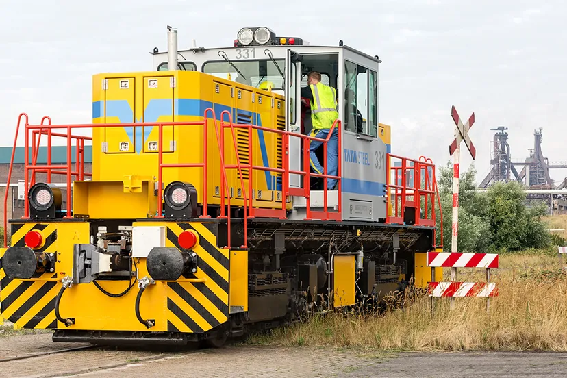 test nieuwe loco 1097