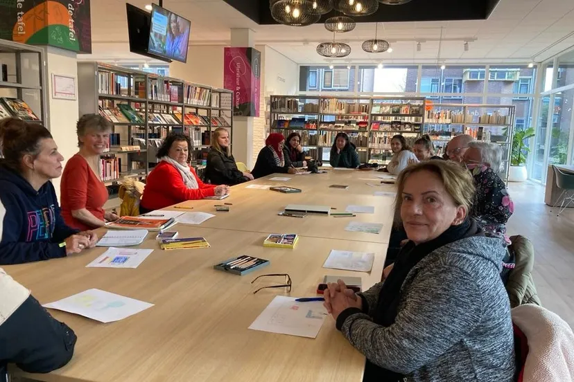 thuis toen we tien waren