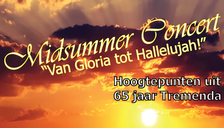 tremenda concertflyer banner