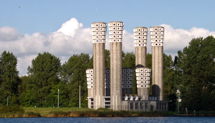 velsertunnel ventilatiegebouw noord