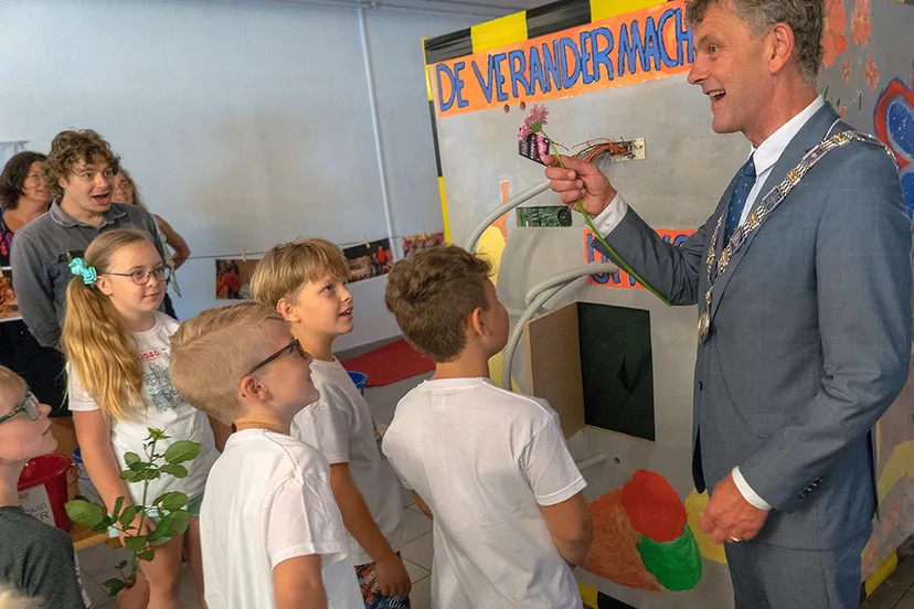 verandermachine persfoto 2