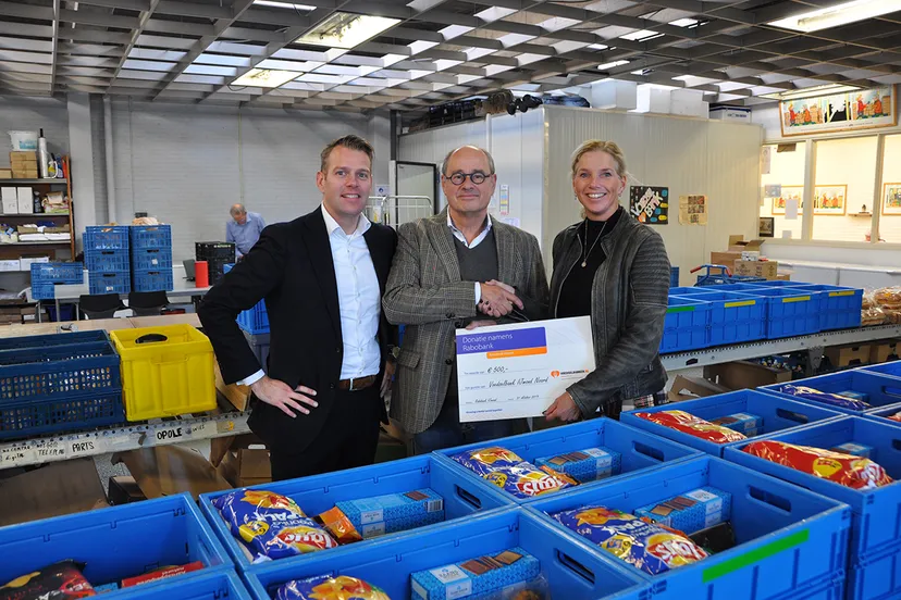 voedselbank uitreiking november 2019