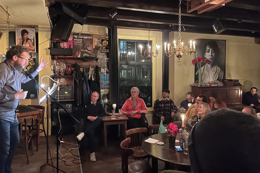 voordracht mattijs reinen op donderdagavond 22 december bij cafe camille