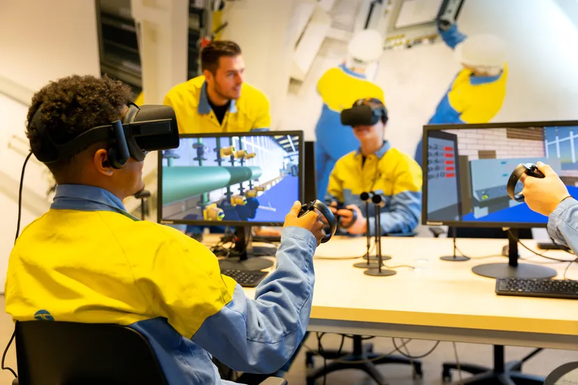 vr lokaal academy 16445