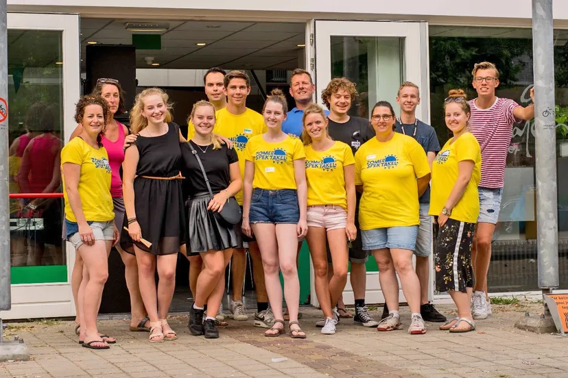 vrijwilligers zomerspektakel