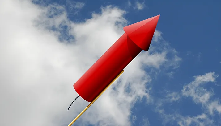 vuurwerkpijl pixabay