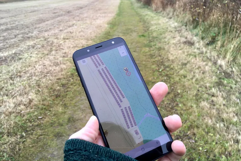 wandelapp brak natuur en klimaatexpeditie