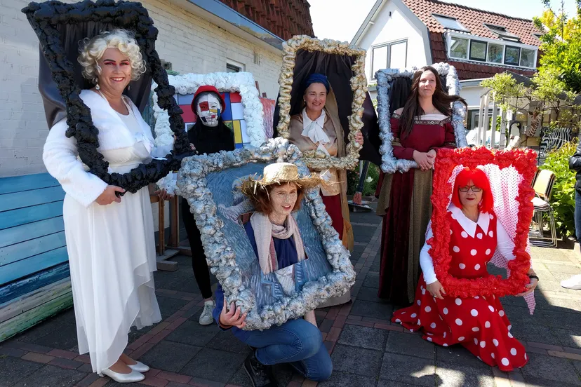 wandelende schilderijen 1