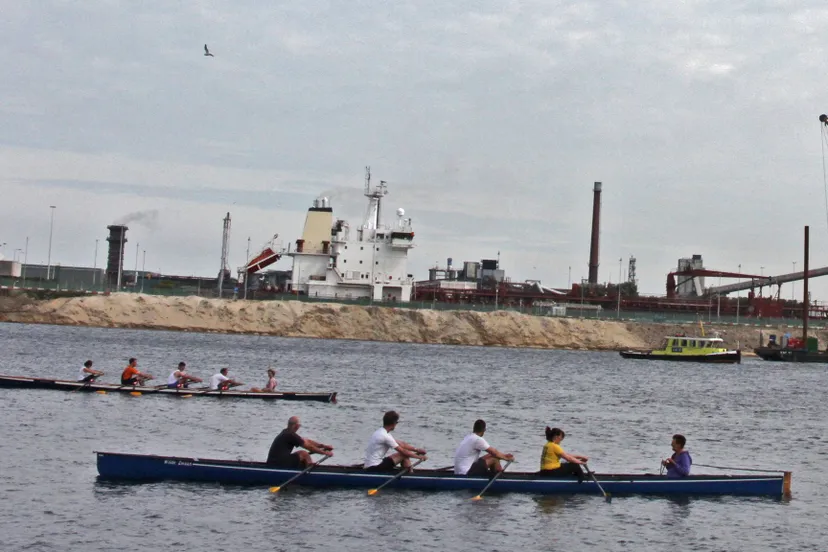 wedstrijd de stern op het noordzeekanaal banner