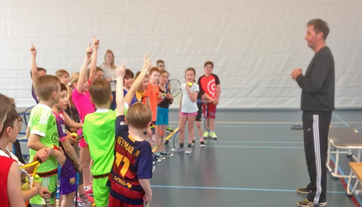 westerhout tennis clinic