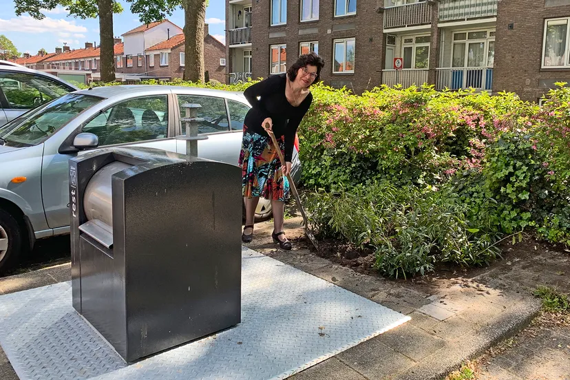 wethouder hanneke niele plant laatste planten