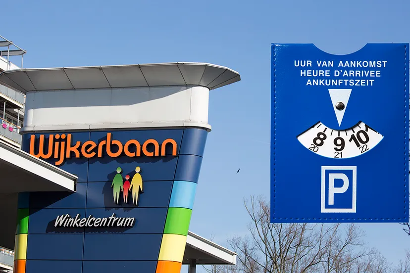 wijkerbaan parkeerschijf