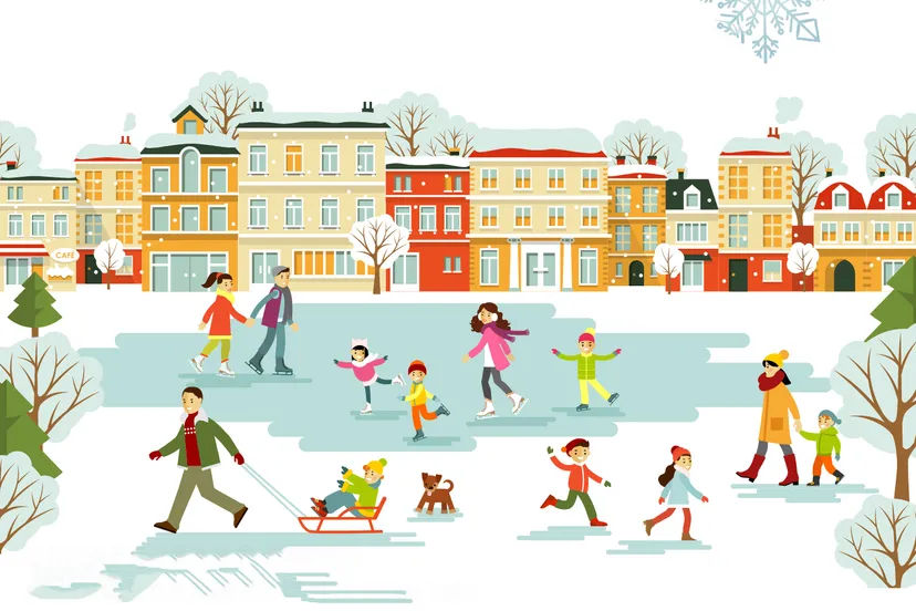 winterwonderland broekpolder cover