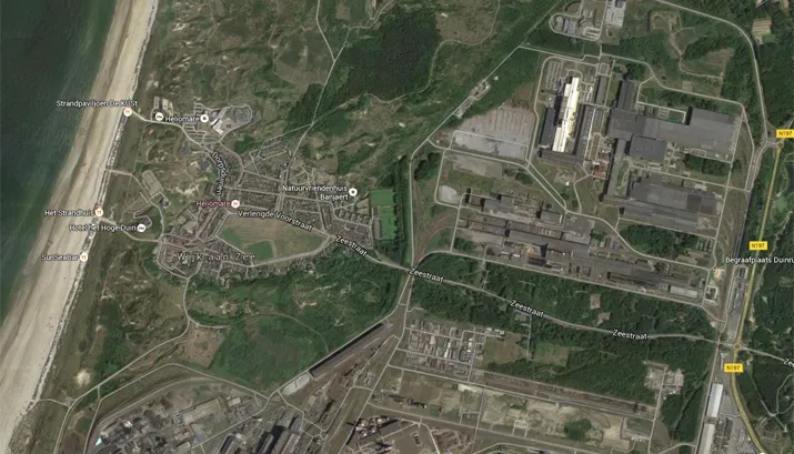 zeestraat plattegrond