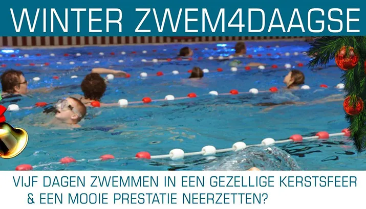 zwemvierdaagse banner
