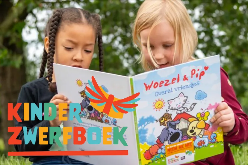 zwerfboek