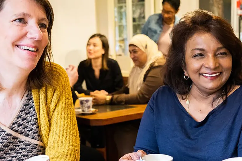 poster week voor ontmoeting 1