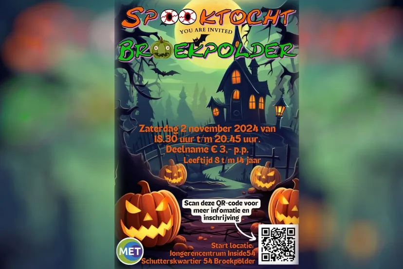 affiche griezeltocht